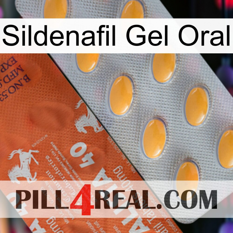 Sildenafil Gel Oral 43